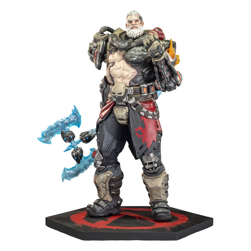 Borderlands 4 statuette PVC Amon 23 cm