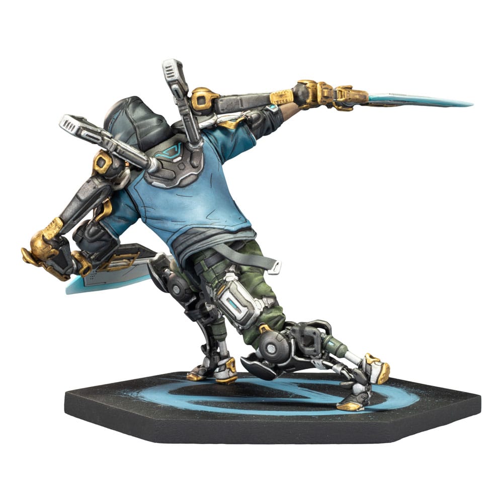 Borderlands 4 statuette PVC Rafa 16 cm