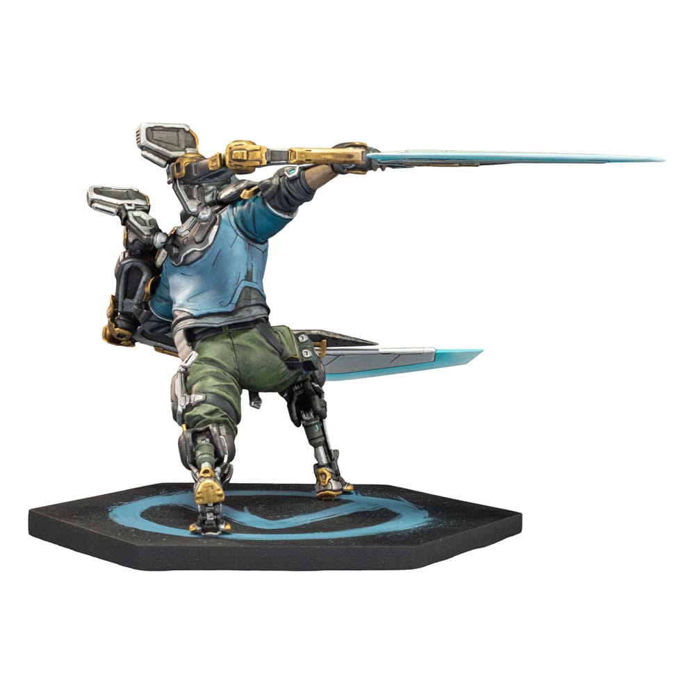 Borderlands 4 statuette PVC Rafa 16 cm