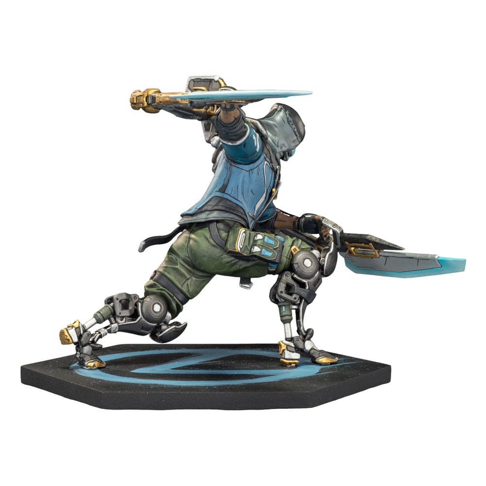 Borderlands 4 statuette PVC Rafa 16 cm