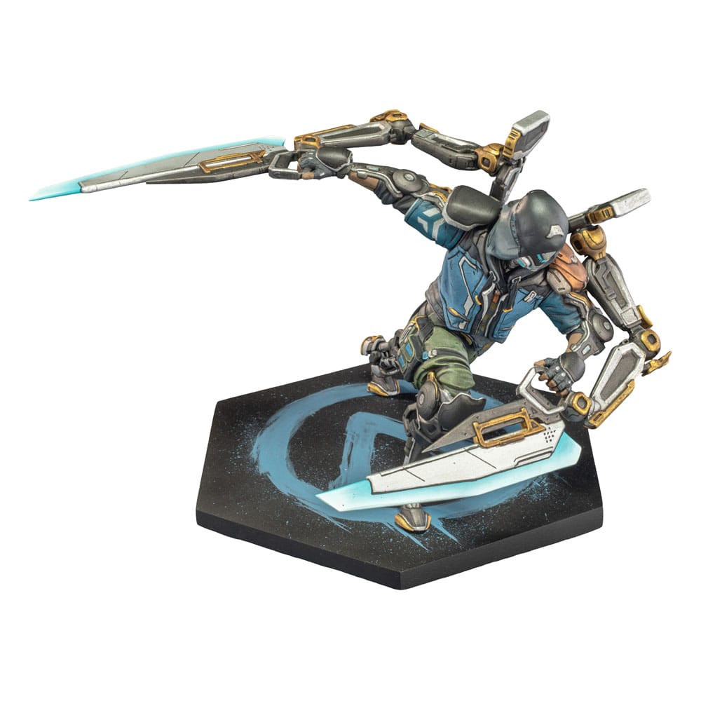 Borderlands 4 statuette PVC Rafa 16 cm