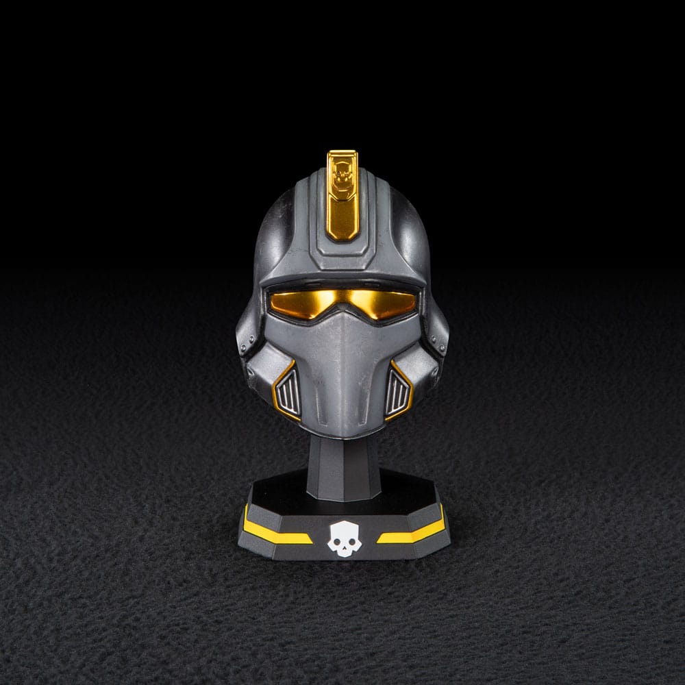 Helldivers 2 réplique 1/4 Hero of the Federation Helmet 11 cm