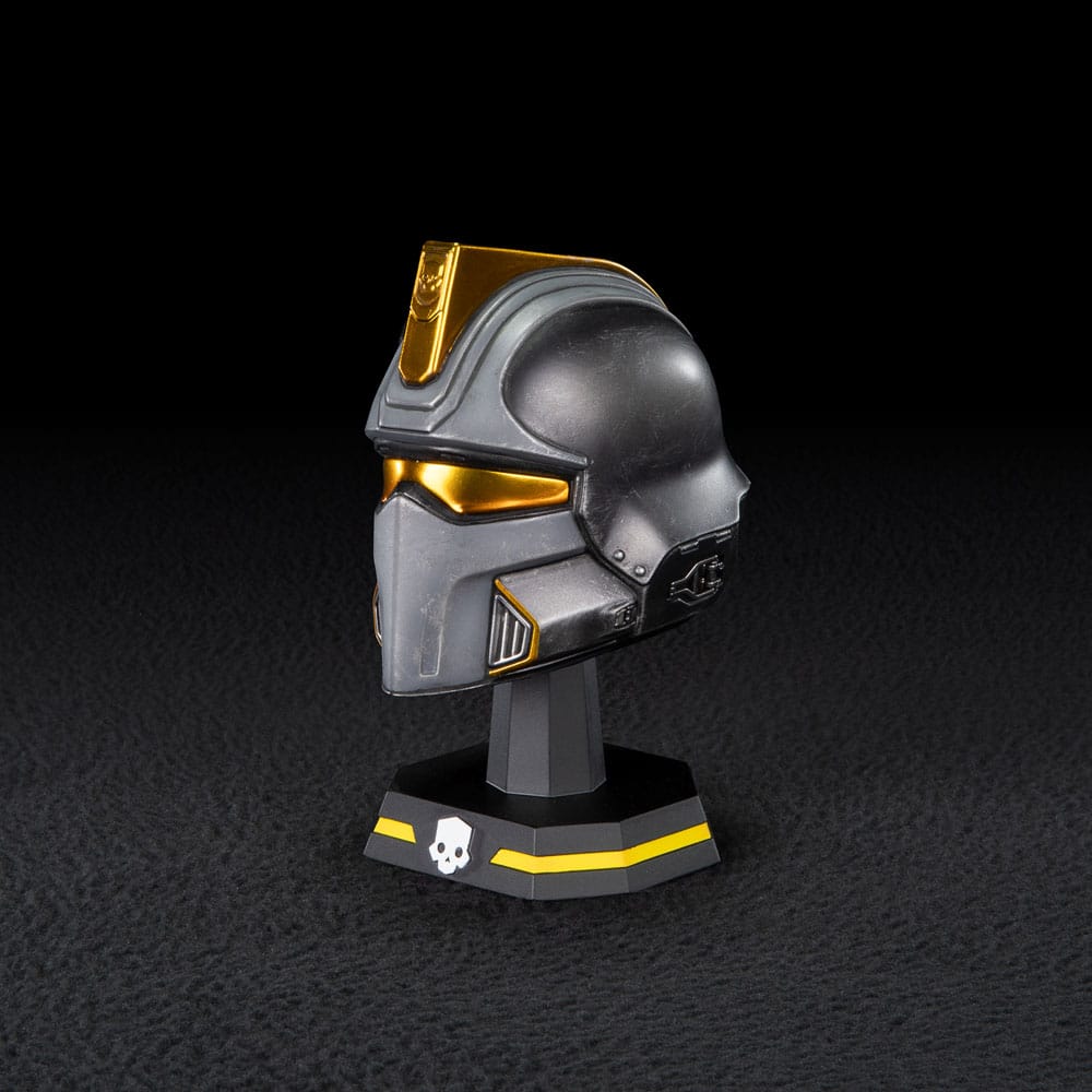Helldivers 2 réplique 1/4 Hero of the Federation Helmet 11 cm