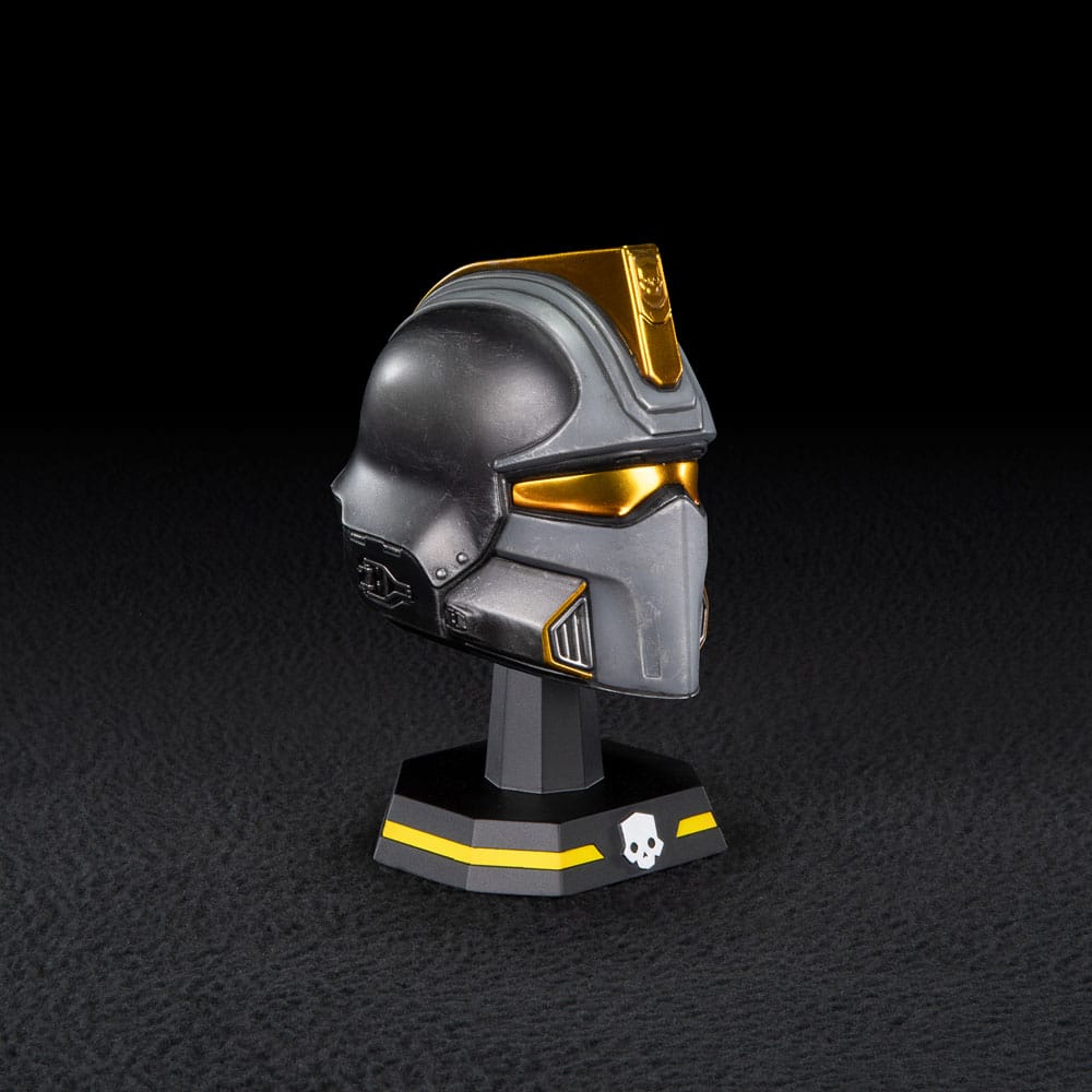 Helldivers 2 réplique 1/4 Hero of the Federation Helmet 11 cm