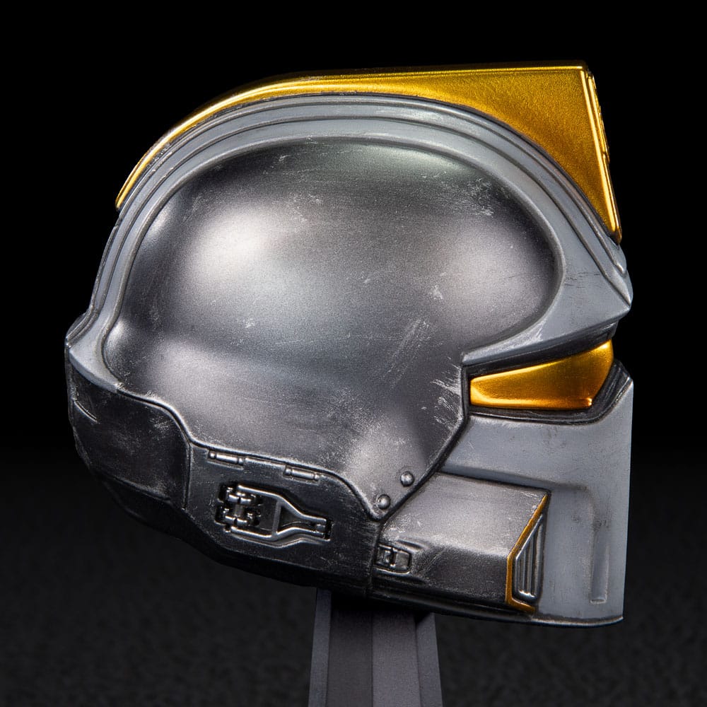 Helldivers 2 réplique 1/4 Hero of the Federation Helmet 11 cm