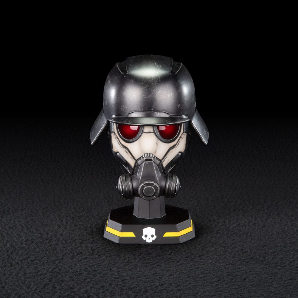 Helldivers 2 réplique 1/4 Field Chemist Helmet 11 cm