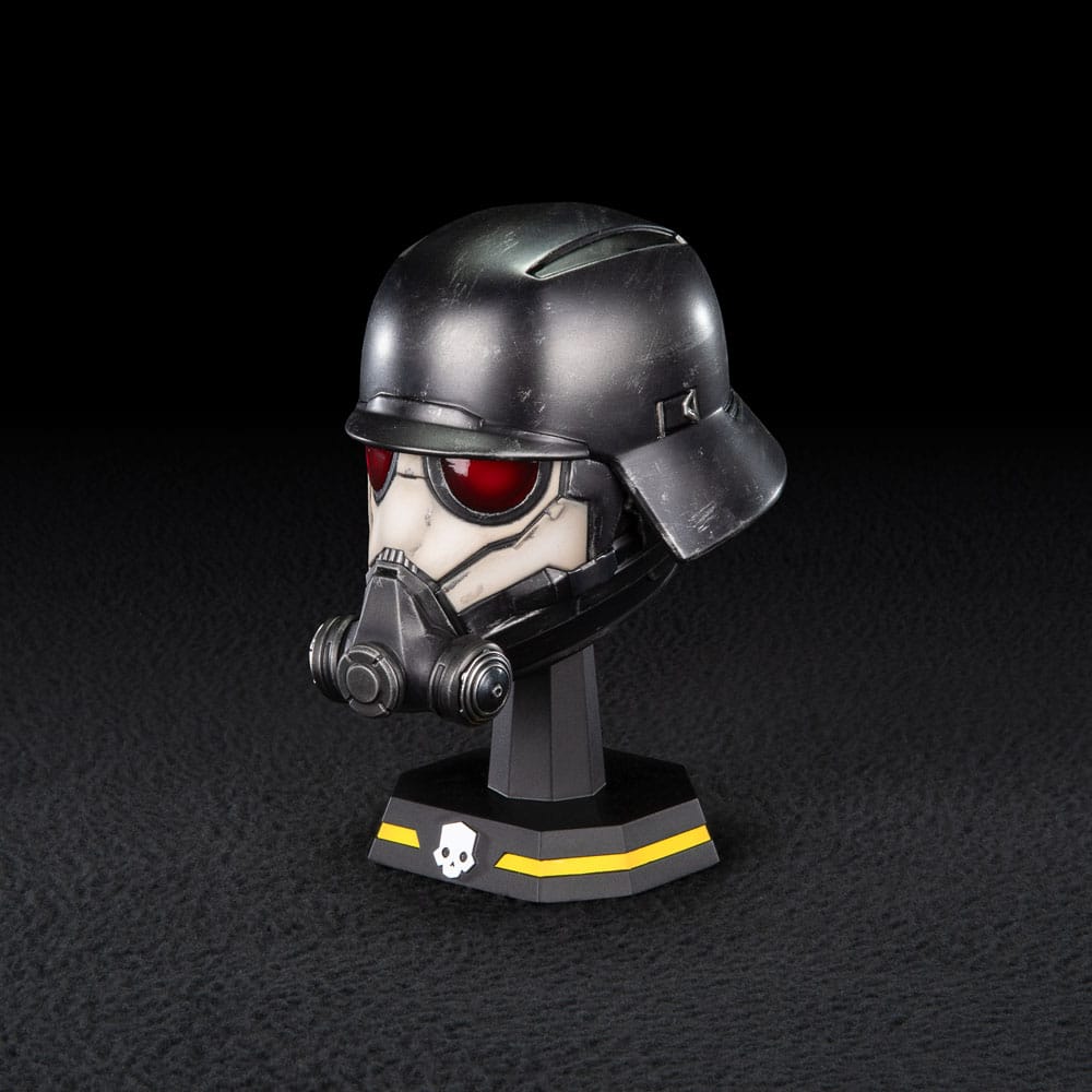 Helldivers 2 réplique 1/4 Field Chemist Helmet 11 cm