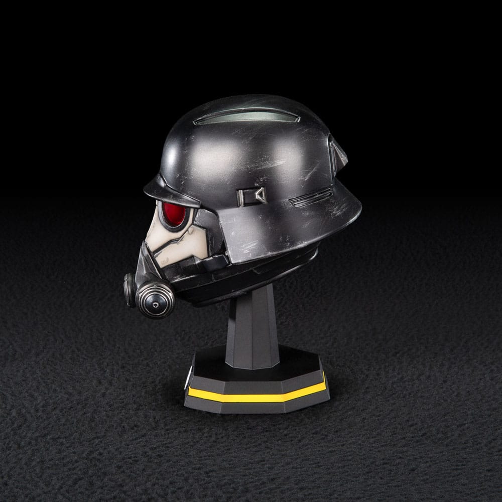 Helldivers 2 réplique 1/4 Field Chemist Helmet 11 cm