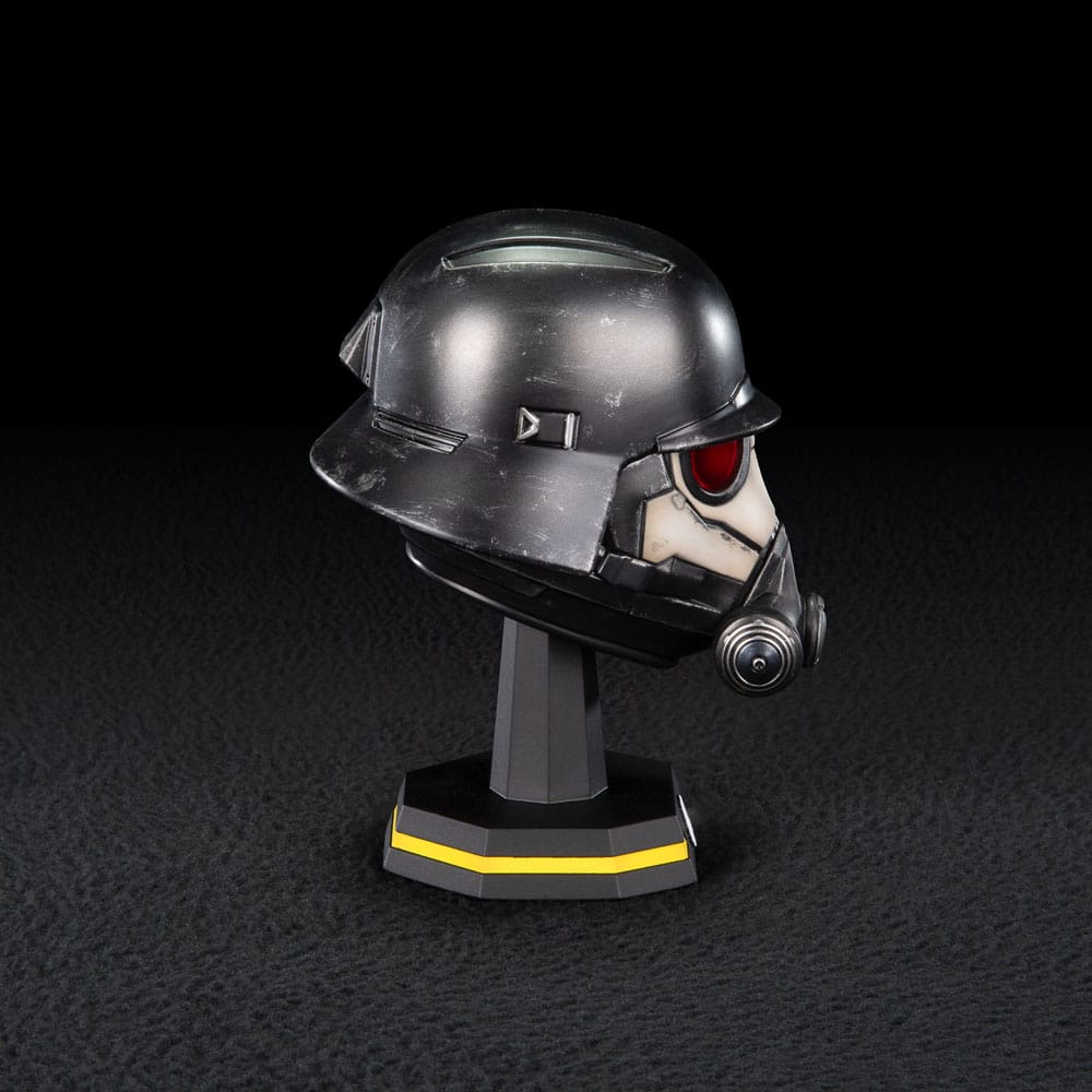 Helldivers 2 réplique 1/4 Field Chemist Helmet 11 cm