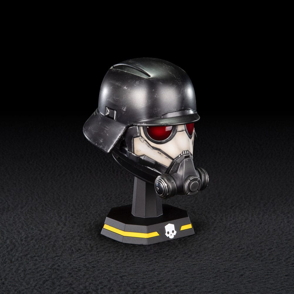 Helldivers 2 réplique 1/4 Field Chemist Helmet 11 cm