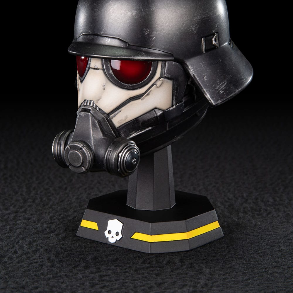Helldivers 2 réplique 1/4 Field Chemist Helmet 11 cm