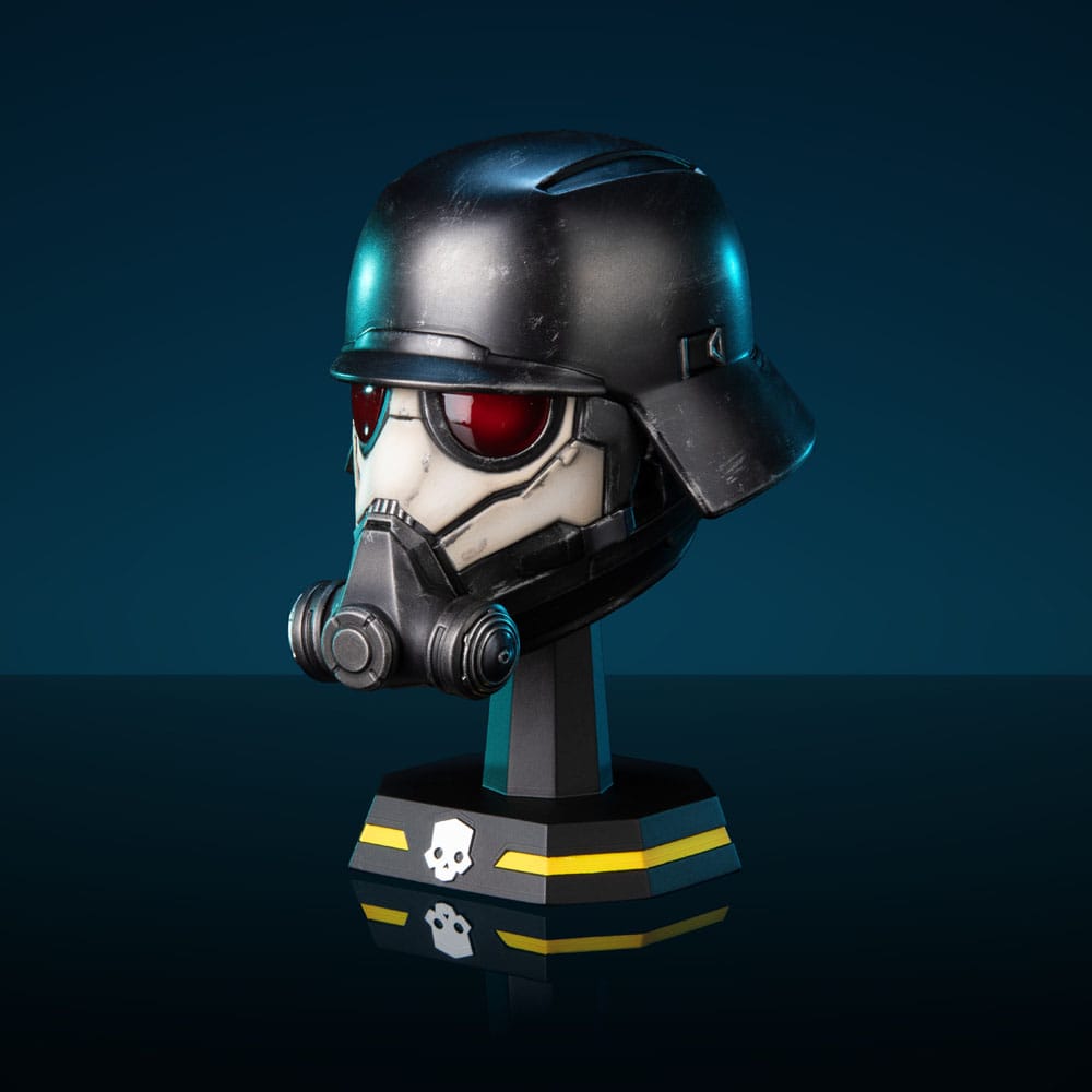 Helldivers 2 réplique 1/4 Field Chemist Helmet 11 cm