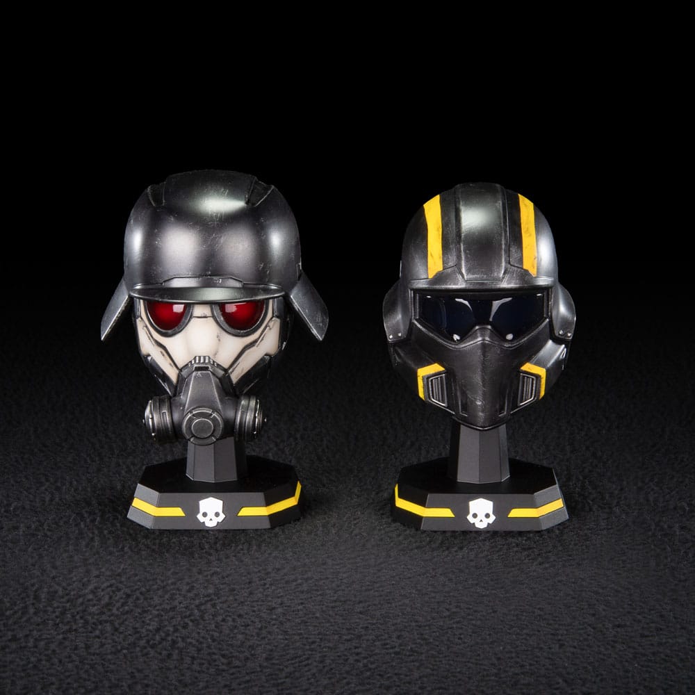 Helldivers 2 réplique 1/4 Field Chemist Helmet 11 cm
