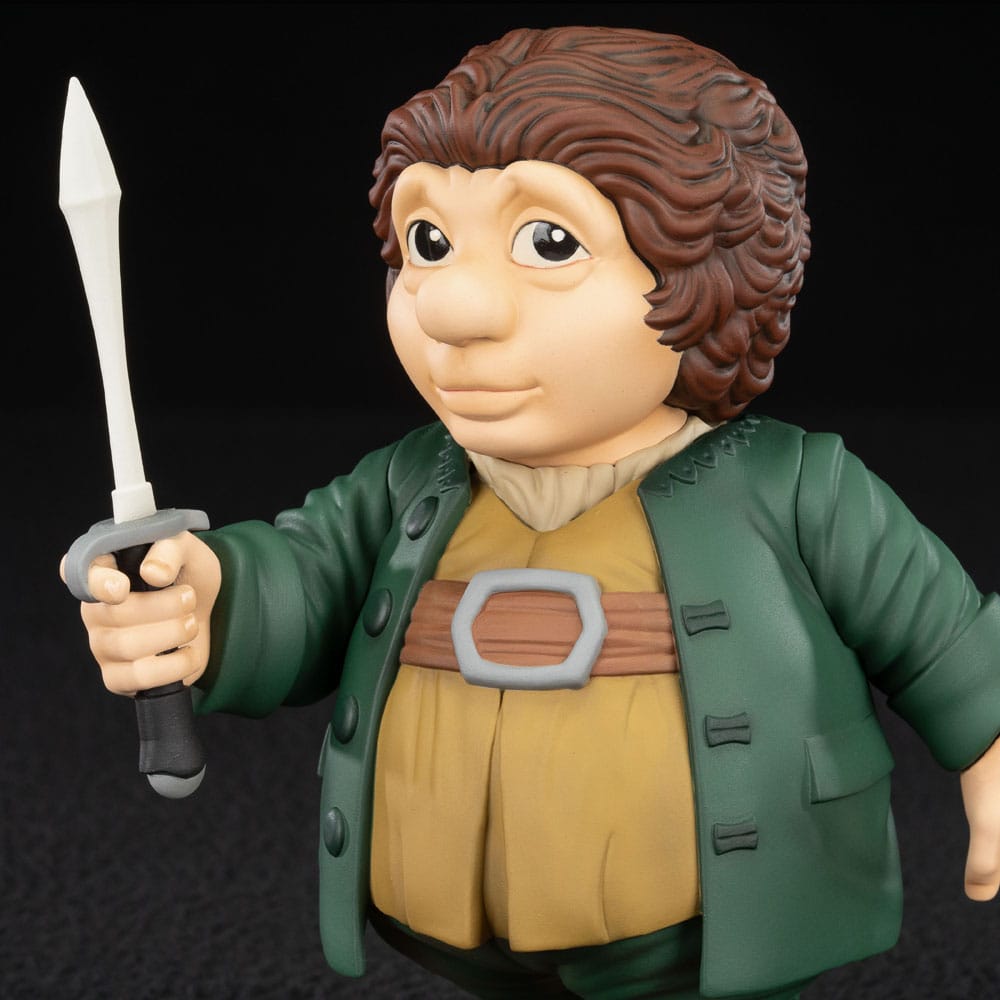 Le Hobbit figurine Vinyl Bilbon Sacquet 15 cm