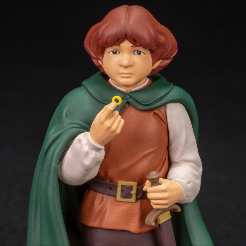 Le Seigneur des Anneaux Animated Film pack 3 figurines PVC Frodo, Aragorn, and Samwise