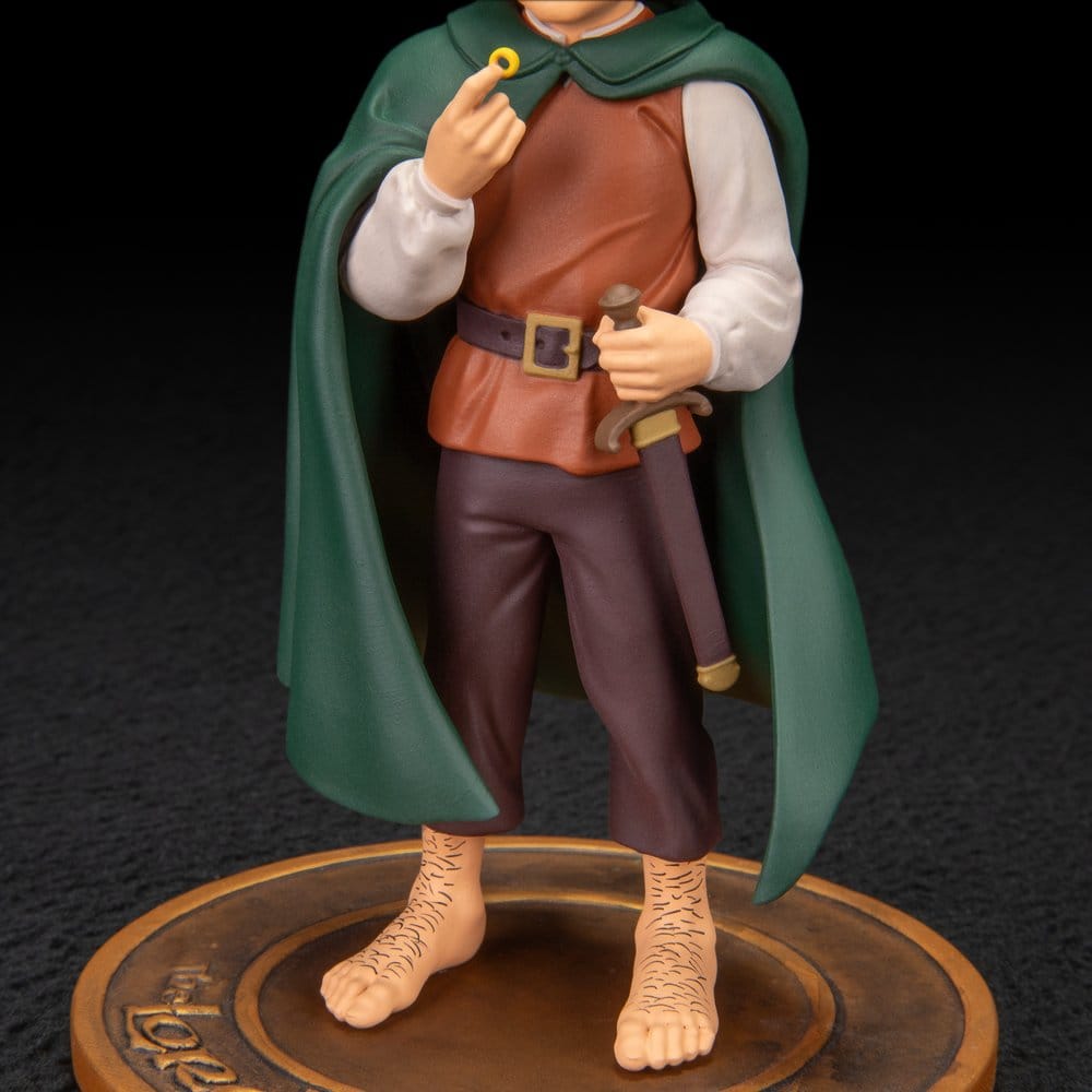 Le Seigneur des Anneaux Animated Film pack 3 figurines PVC Frodo, Aragorn, and Samwise