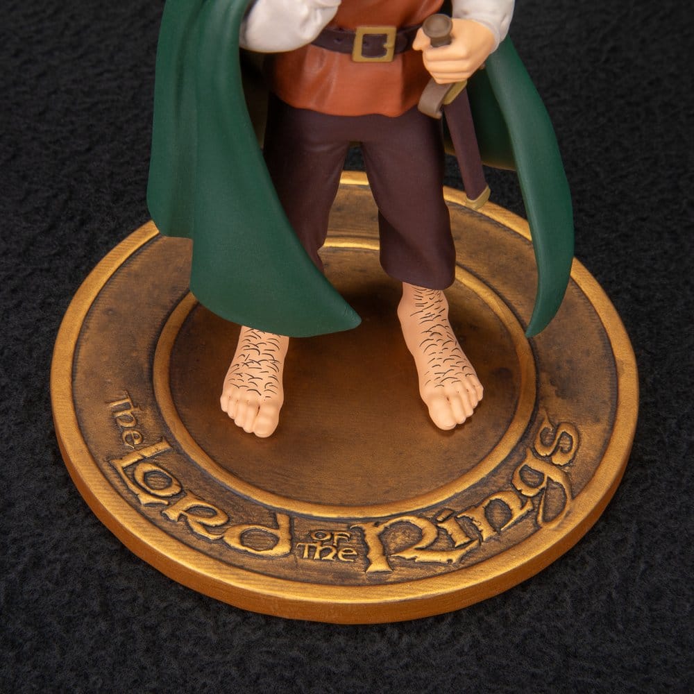 Le Seigneur des Anneaux Animated Film pack 3 figurines PVC Frodo, Aragorn, and Samwise