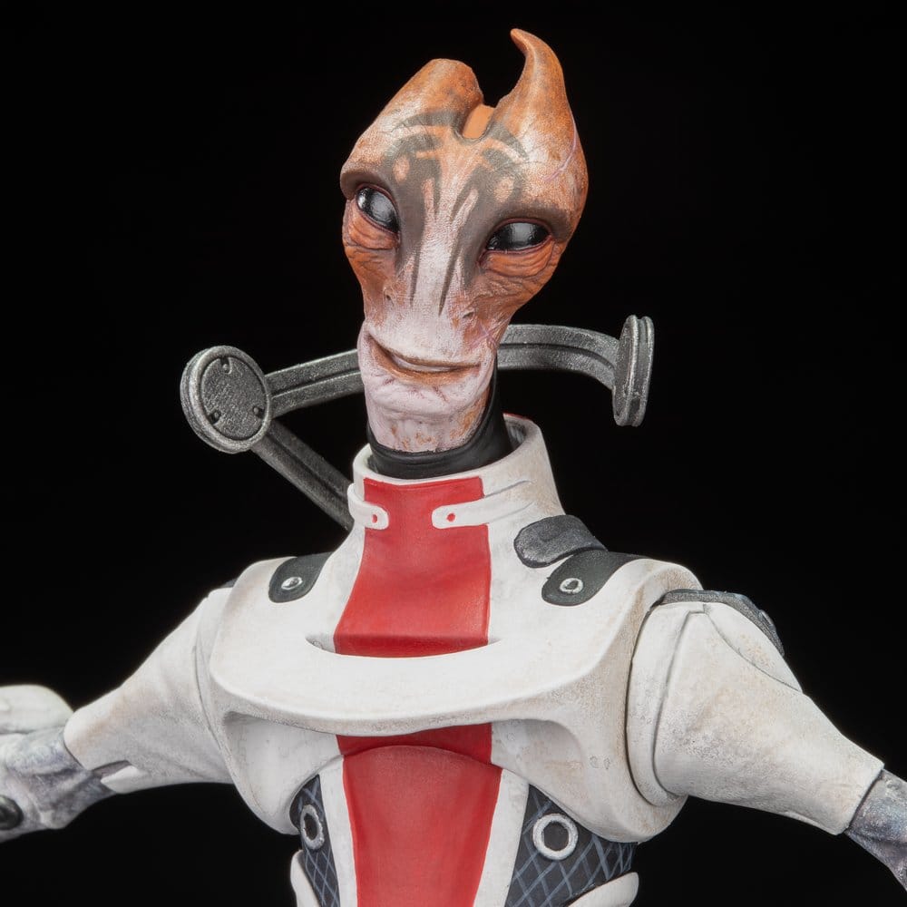 Mass Effect figurine PVC Mordin Solus 23 cm