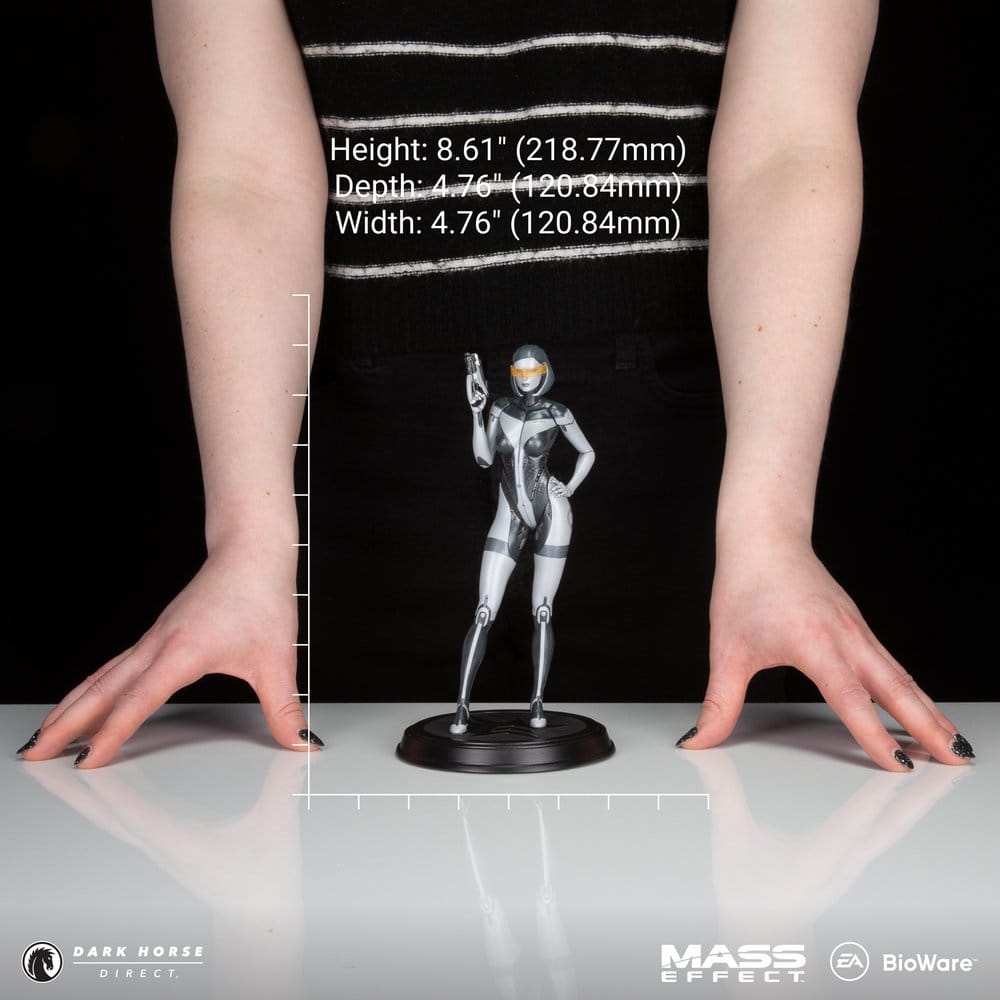 Mass Effect figurine PVC EDI 22 cm