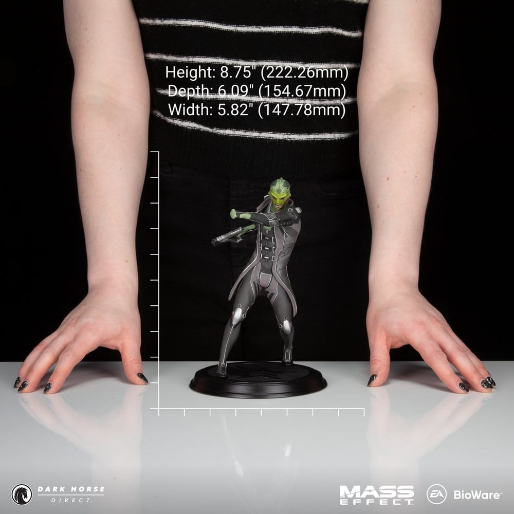 Mass Effect figurine PVC Thane Krios 22 cm