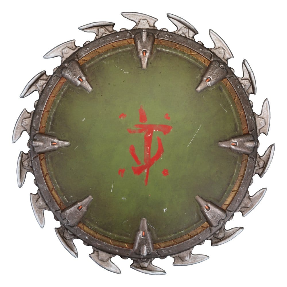 Doom: The Dark Ages sculpture murale Shield Saw 25 x 25 cm