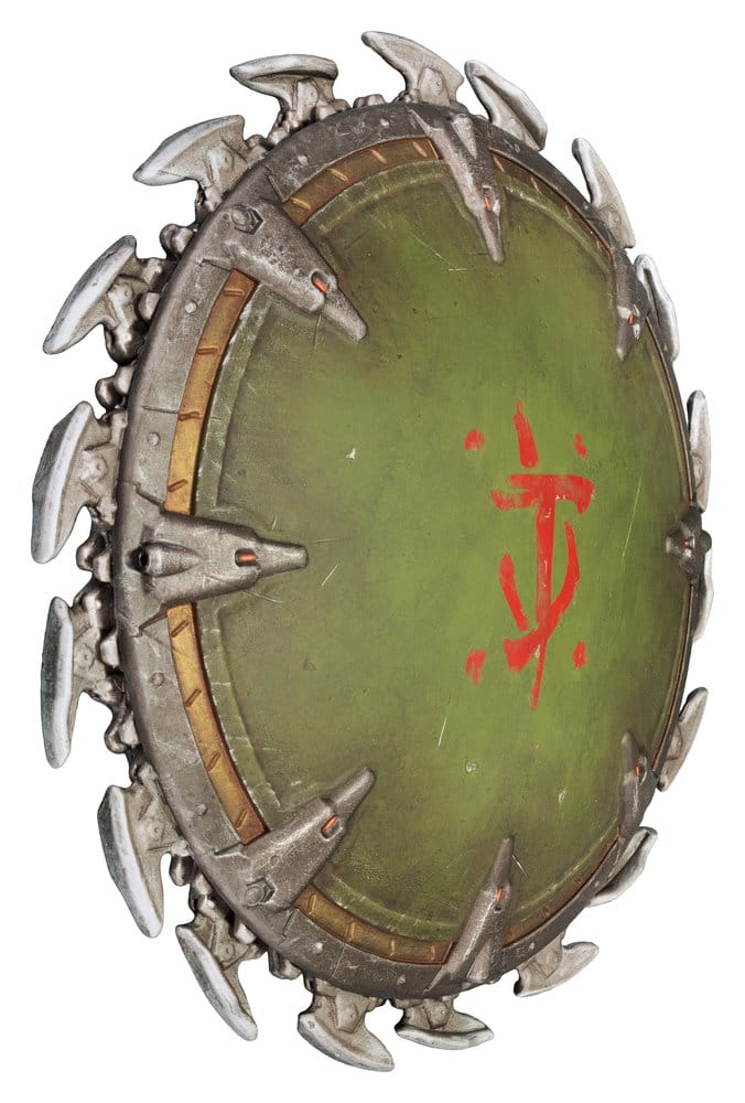 Doom: The Dark Ages sculpture murale Shield Saw 25 x 25 cm