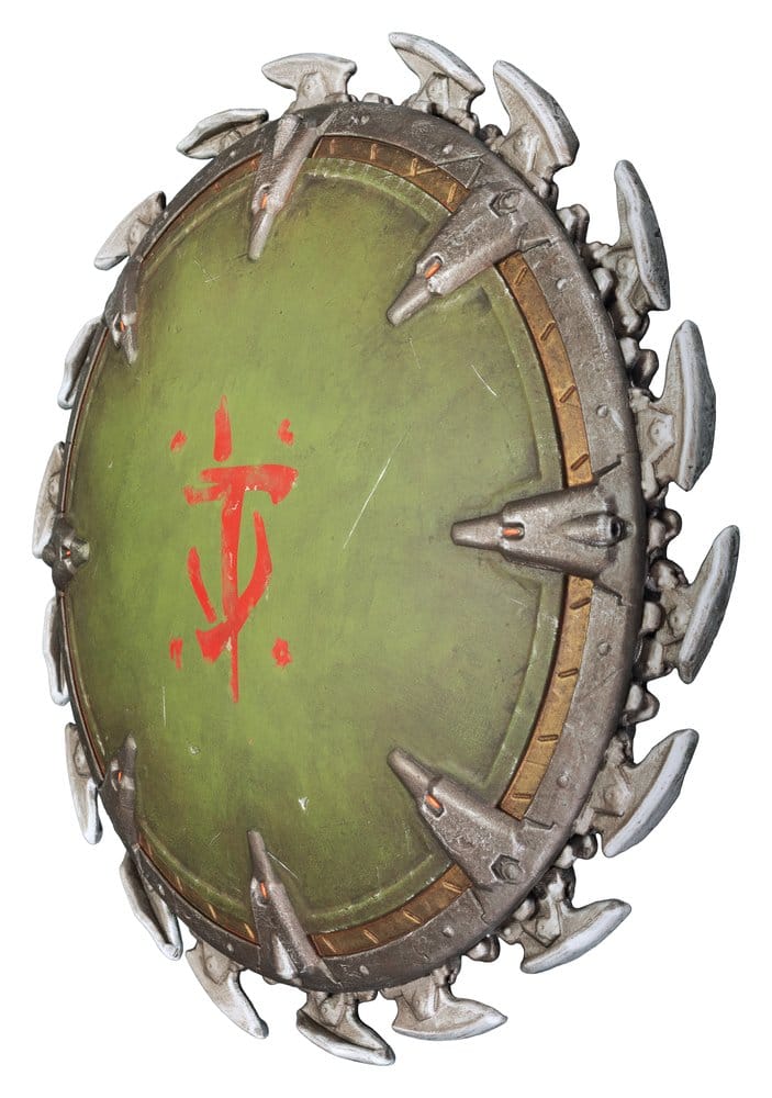 Doom: The Dark Ages sculpture murale Shield Saw 25 x 25 cm