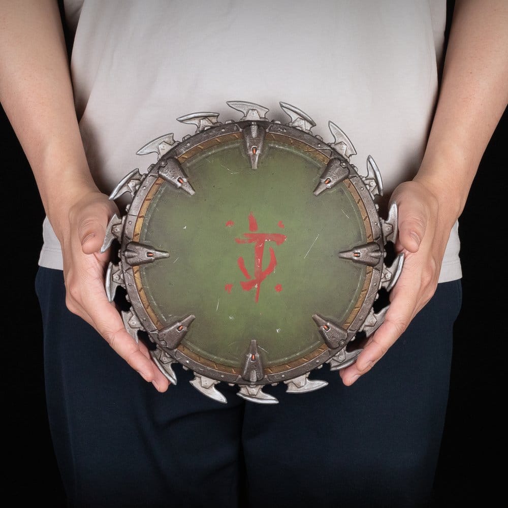 Doom: The Dark Ages sculpture murale Shield Saw 25 x 25 cm