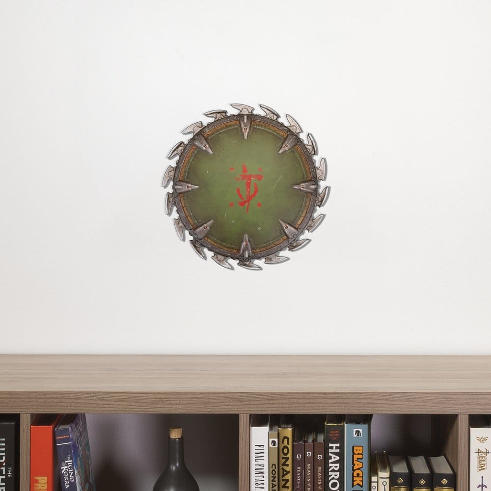 Doom: The Dark Ages sculpture murale Shield Saw 25 x 25 cm