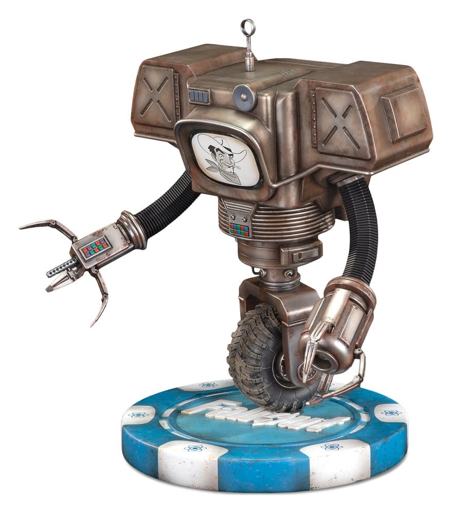 Fallout figurine PVC (Amazon) Victor the Securitron 25 cm