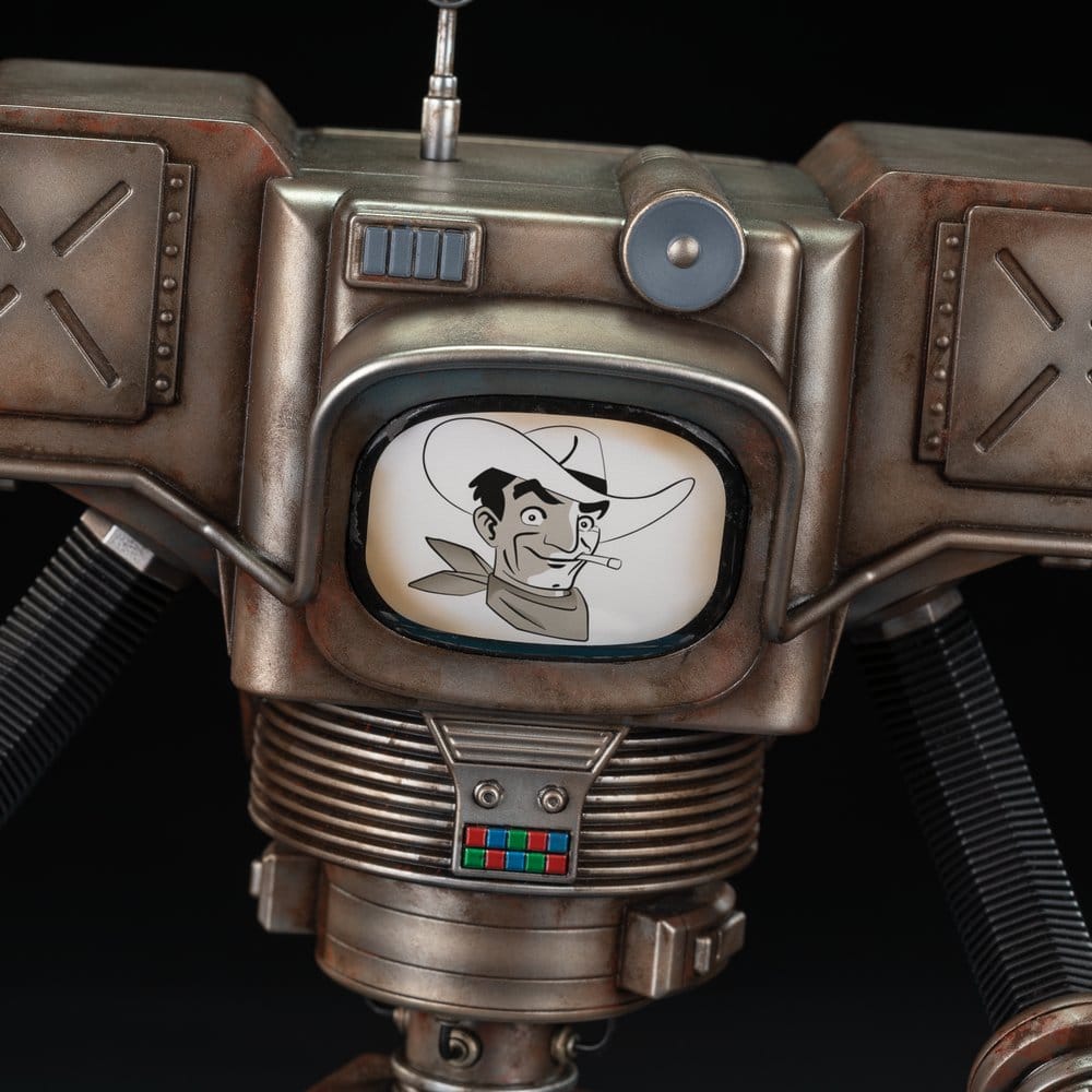Fallout figurine PVC (Amazon) Victor the Securitron 25 cm