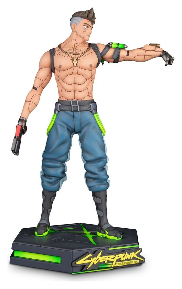 Cyberpunk Edgerunners figurine PVC David 23 cm