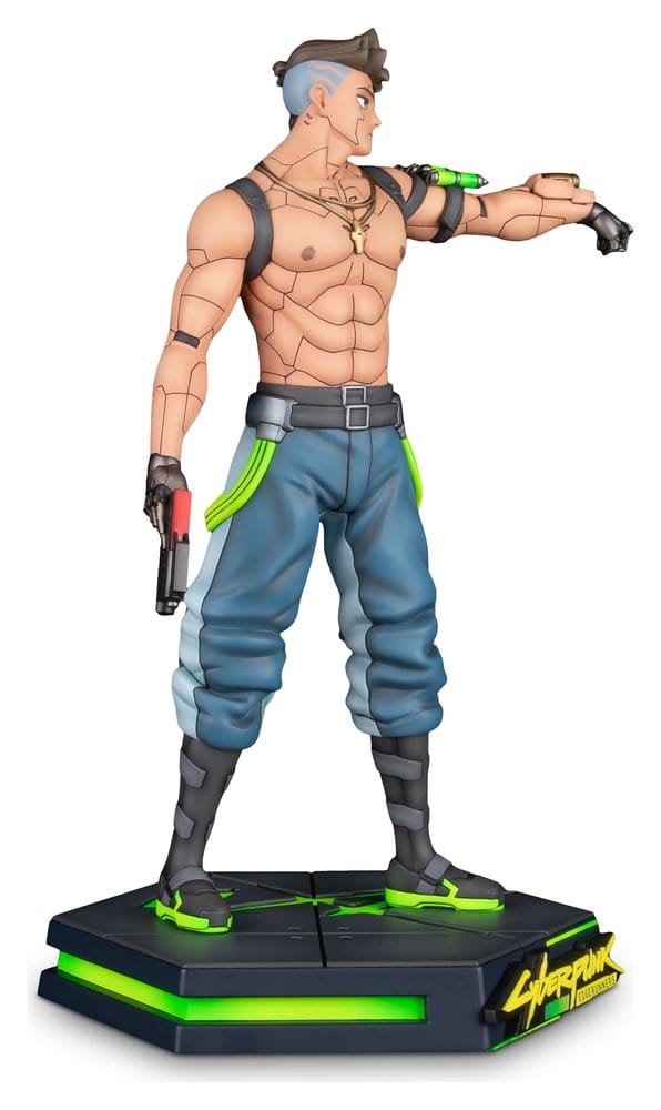 Cyberpunk Edgerunners figurine PVC David 23 cm