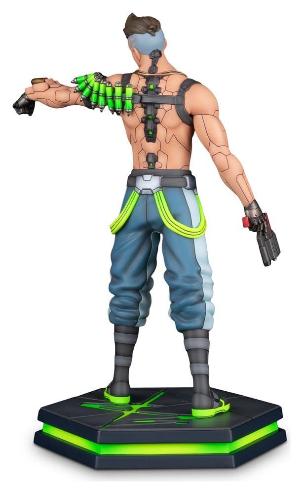 Cyberpunk Edgerunners figurine PVC David 23 cm