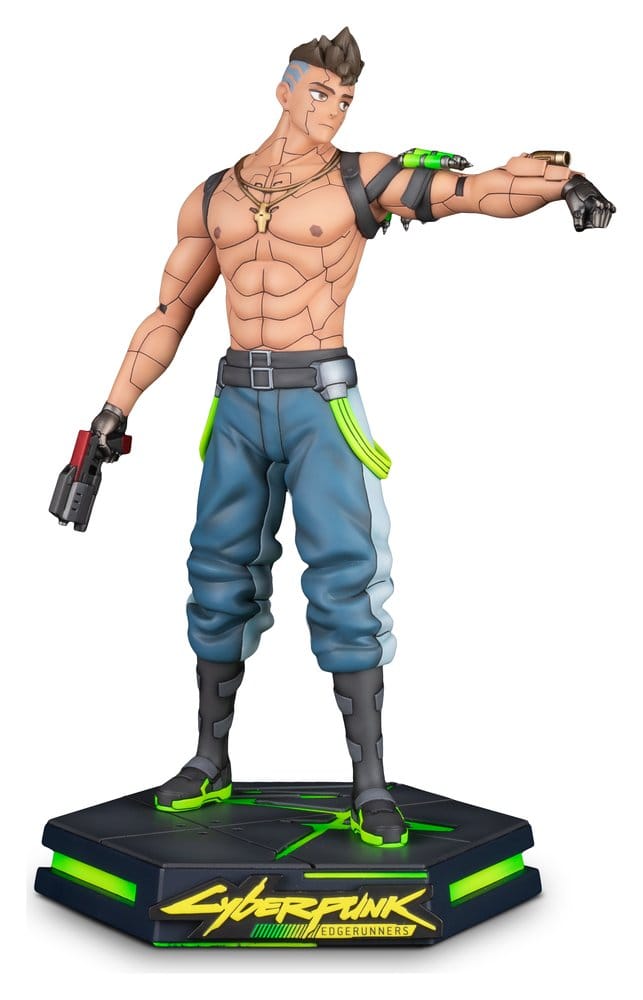 Cyberpunk Edgerunners figurine PVC David 23 cm