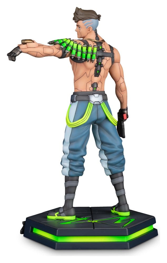 Cyberpunk Edgerunners figurine PVC David 23 cm