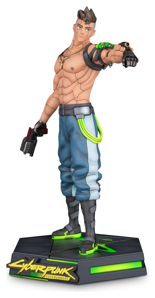Cyberpunk Edgerunners figurine PVC David 23 cm