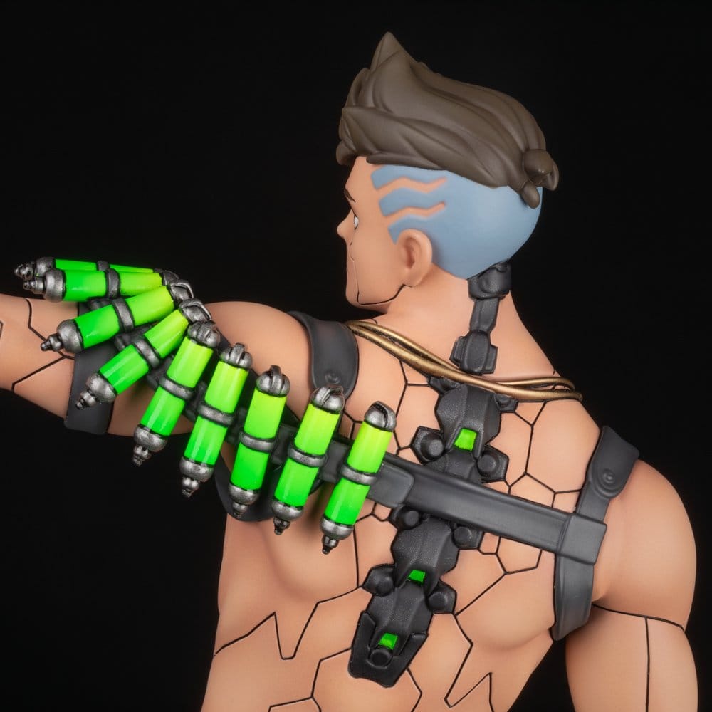 Cyberpunk Edgerunners figurine PVC David 23 cm