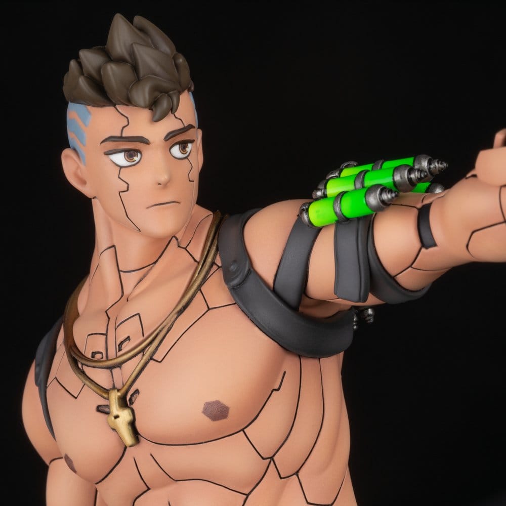 Cyberpunk Edgerunners figurine PVC David 23 cm