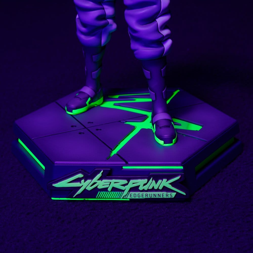Cyberpunk Edgerunners figurine PVC David 23 cm