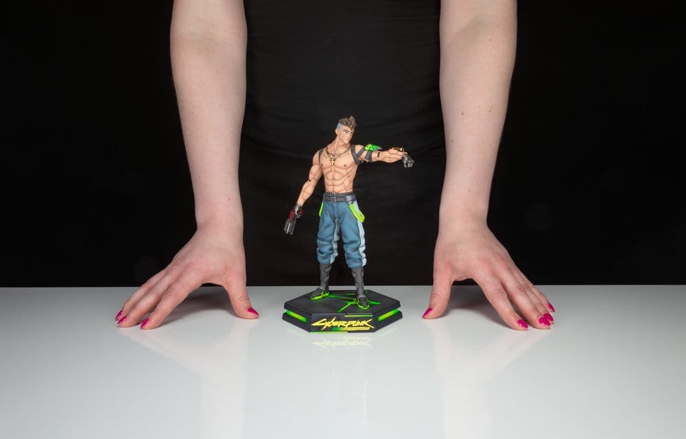 Cyberpunk Edgerunners figurine PVC David 23 cm
