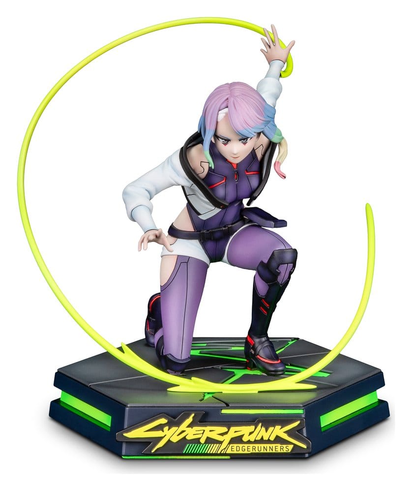 Cyberpunk Edgerunners figurine PVC David 23 cm
