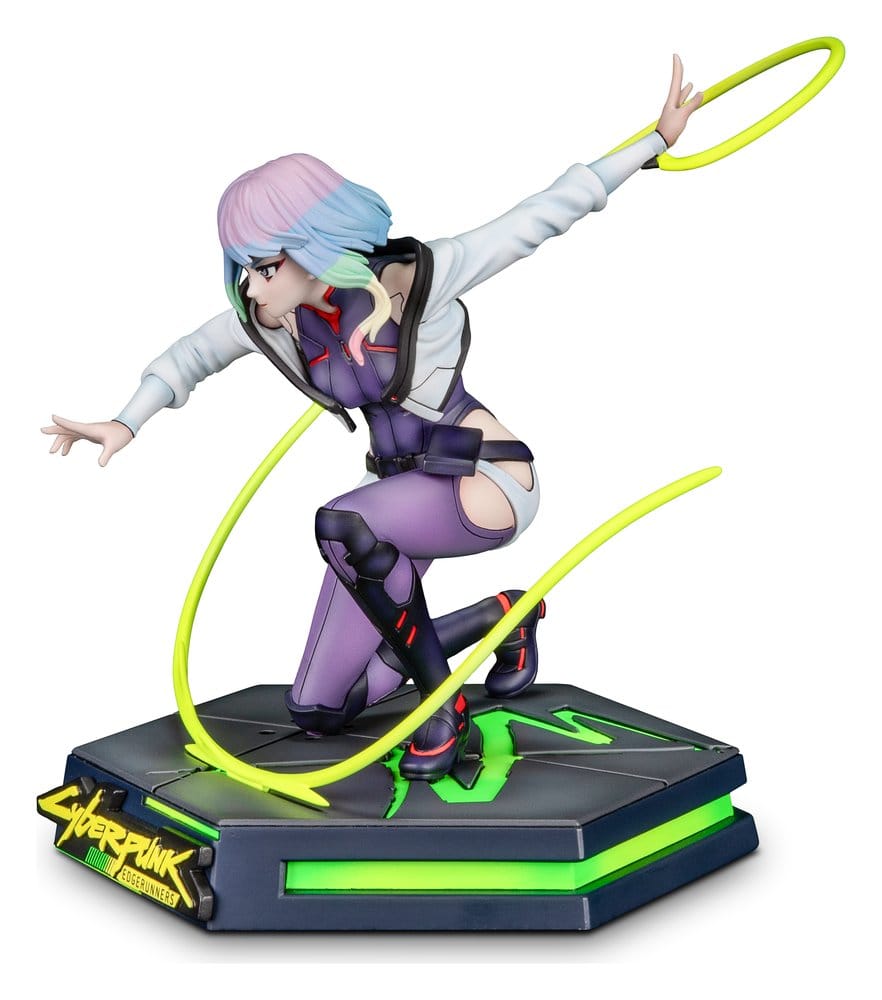 Cyberpunk Edgerunners figurine PVC David 23 cm