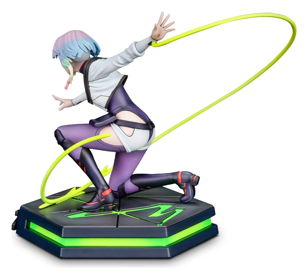 Cyberpunk Edgerunners figurine PVC David 23 cm