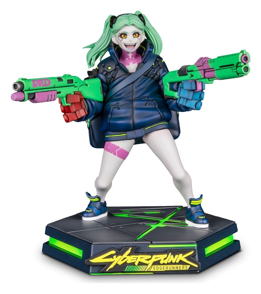 Cyberpunk Edgerunners figurine PVC Rebecca 15 cm