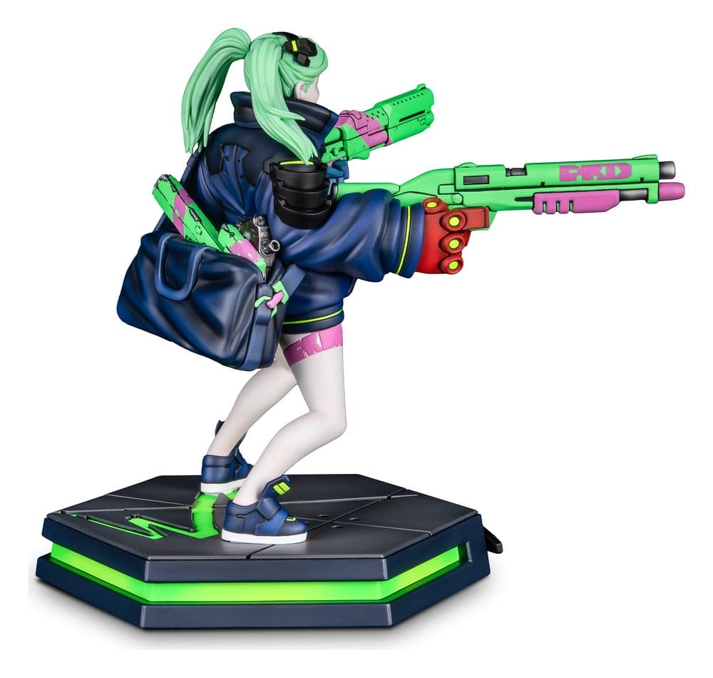 Cyberpunk Edgerunners figurine PVC Rebecca 15 cm