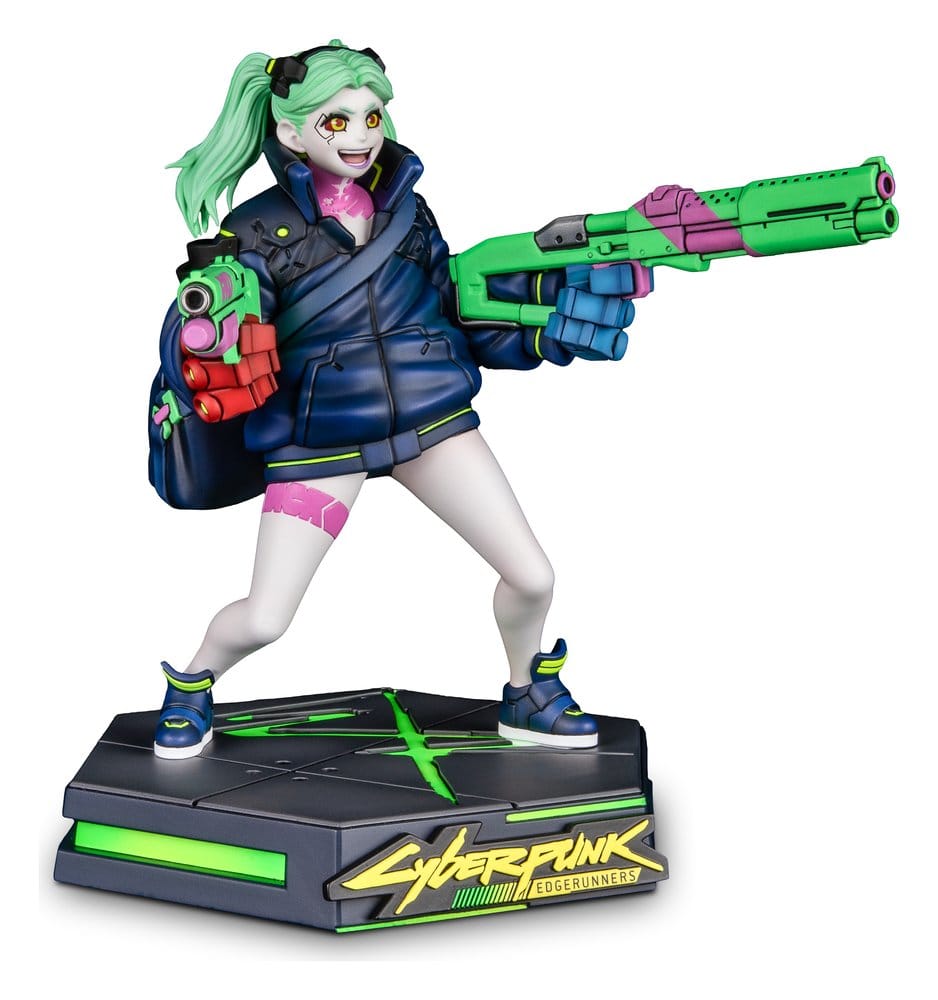 Cyberpunk Edgerunners figurine PVC Rebecca 15 cm
