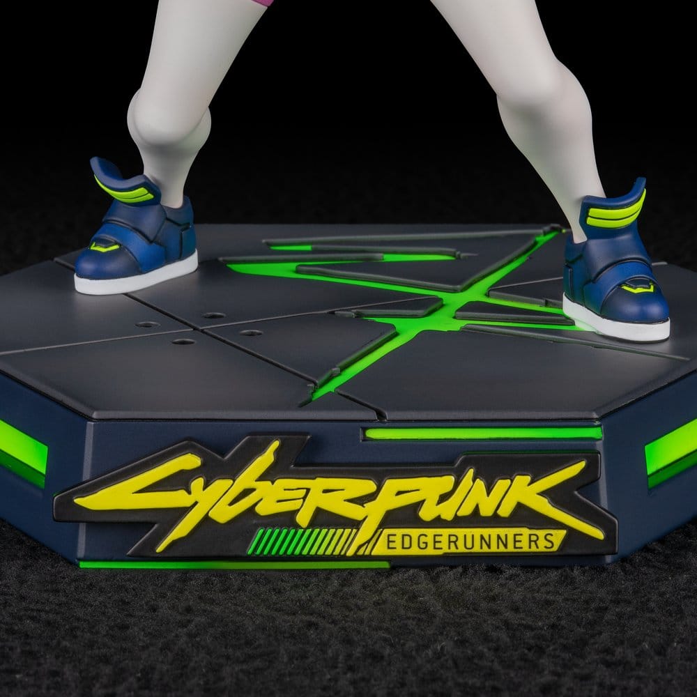 Cyberpunk Edgerunners figurine PVC Rebecca 15 cm