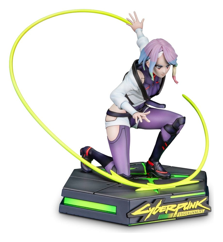 Cyberpunk Edgerunners figurine PVC Lucy 18 cm