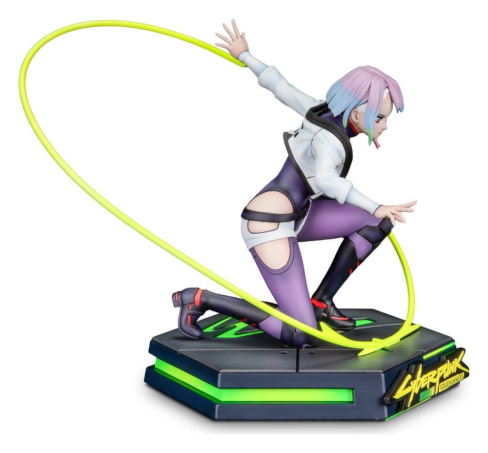 Cyberpunk Edgerunners figurine PVC Lucy 18 cm